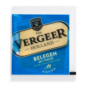 Gouda slices flowpack